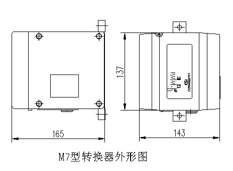 腐蝕性氣體流量計轉(zhuǎn)換器圖