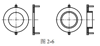 電磁式流量計接地環(huán)圖